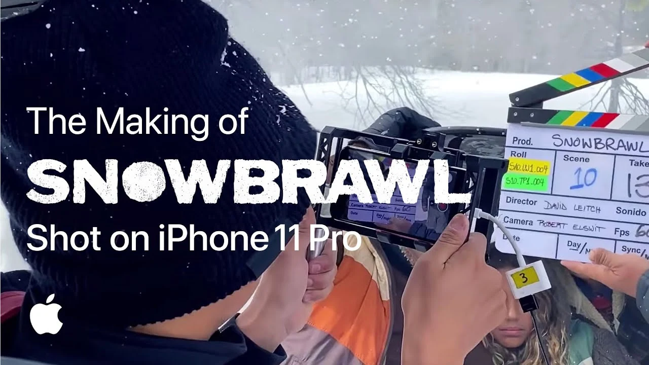 Shot on iPhone 11 Pro — Making of ‘Snowbrawl’ with director David Leitch
